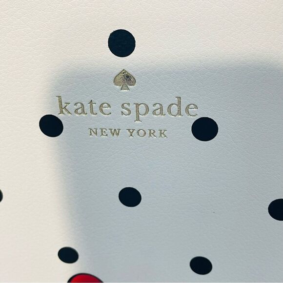 Disney X Kate Spade New York Minnie Mouse Tote Bag With Wristlet Reversible Bag - Picture 10 of 15